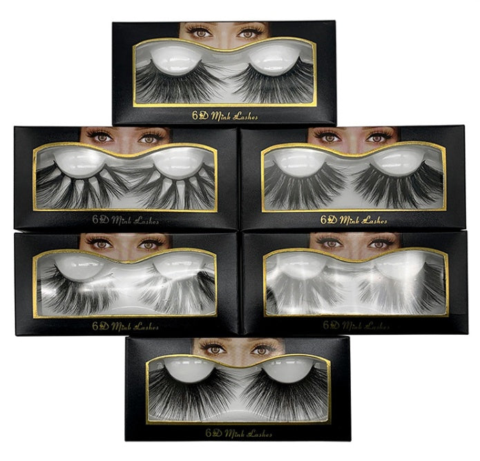 Nethong 25mm mink false eye lashes 6D three-dimensional messy cross-eye lashes Europe and the United States cross-border for eye lashes Nethong 25mm mink false eye lashes 6D three-dimensional messy cross-eye lashes Europe and the United States cross-border for eye lashes